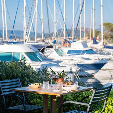 Hotel Helios & Spa - Ile Des Embiez Сис-Фур-Ле-Пляж Экстерьер фото