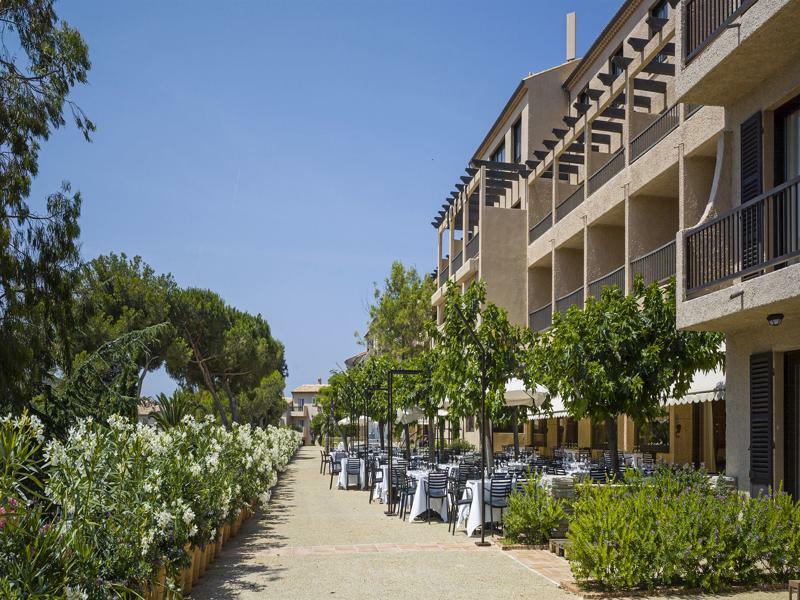 Hotel Helios & Spa - Ile Des Embiez Сис-Фур-Ле-Пляж Экстерьер фото